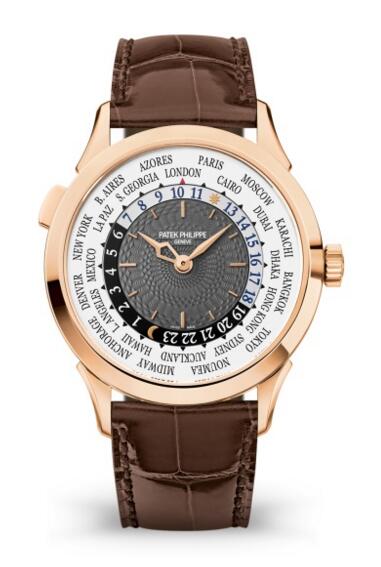 Patek Philippe Complications Rose Gold World Time Watch 5230R-001 Review